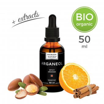 Arganový olej - Korenený pomaranč 50ml MP50